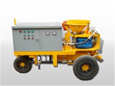 LSZ3000 Wet Shotcrete Machine