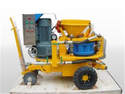 LSZ3000V New Dry/Wet-Mix Shotcrete Machine