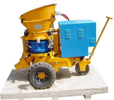 lz 3e dry mix shotcrete machine