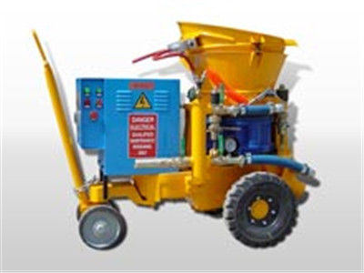 LZ-5 Dry-mix Gunite Machine