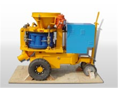 LZ-9 Dry-mix Concrete Spraying Machine