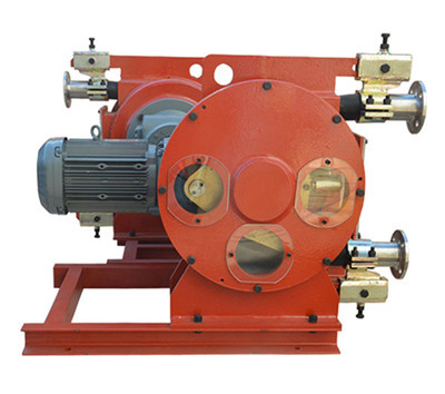 Peristaltic Pump for Filter Press Feeding