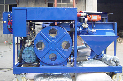 Peristaltic Squeeze Hose Pump for Mortar Spraying