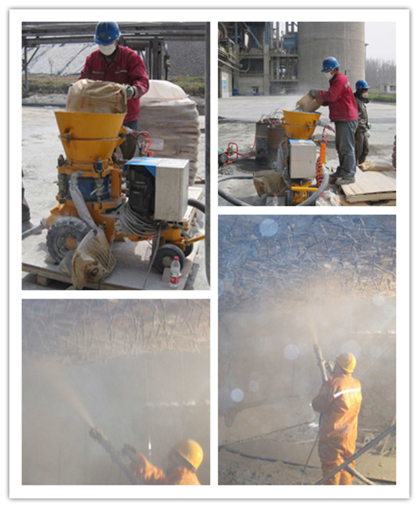 shotcrete machine