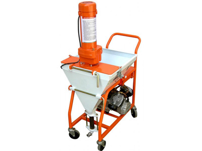 wall putty spray machines