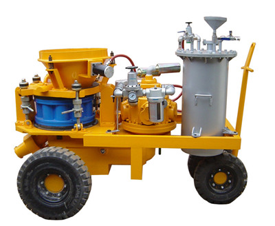 wet mix shotcrete machine