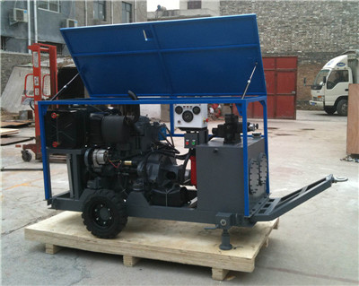 diesel hydraulic power pack for sale