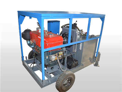 diesel hydraulic power packs