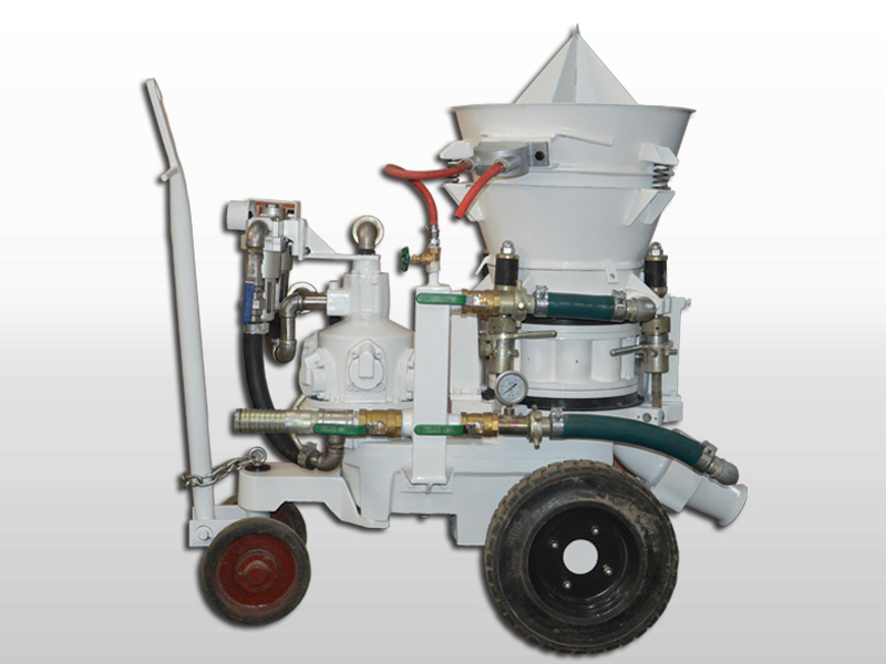 customized refractory gunning machine