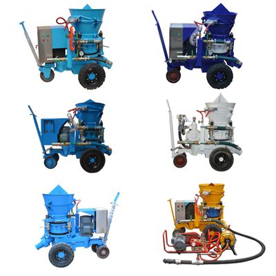 refractory shotcrete machine