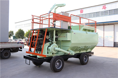 hydroseeding machine manufacturer