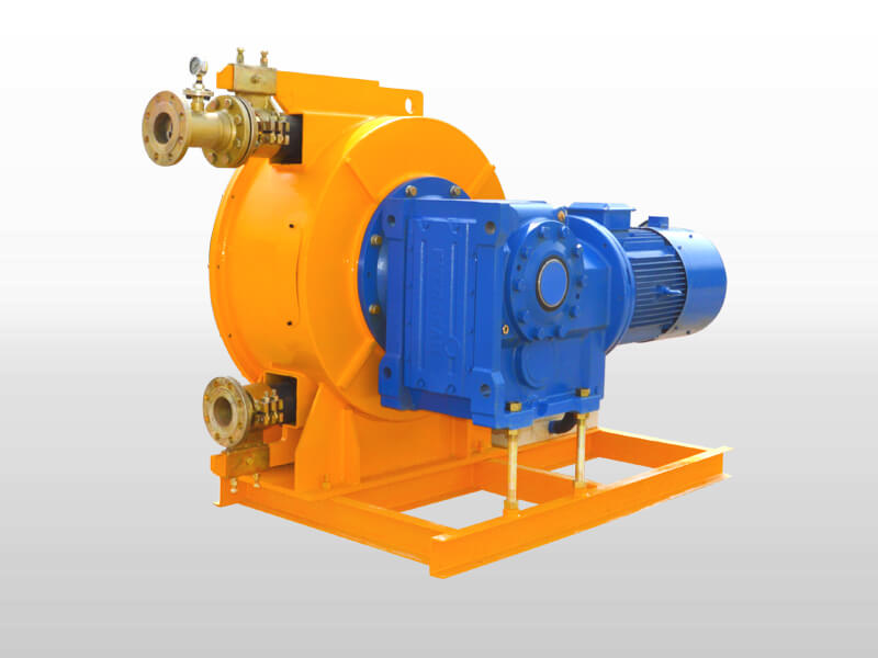 peristaltic concrete pump