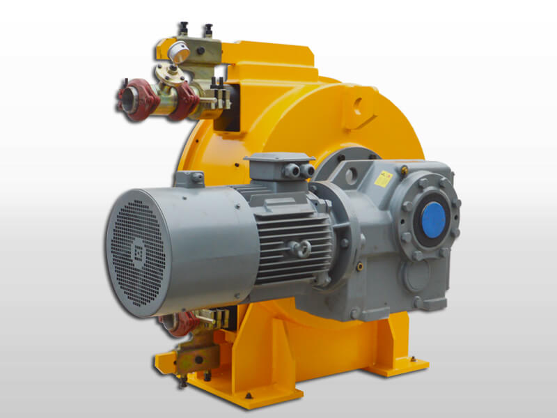 squeeze hose grouting pump for TBM