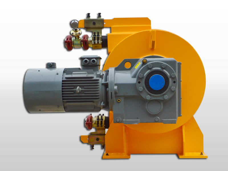 Squeeze Hose Grouting Pump