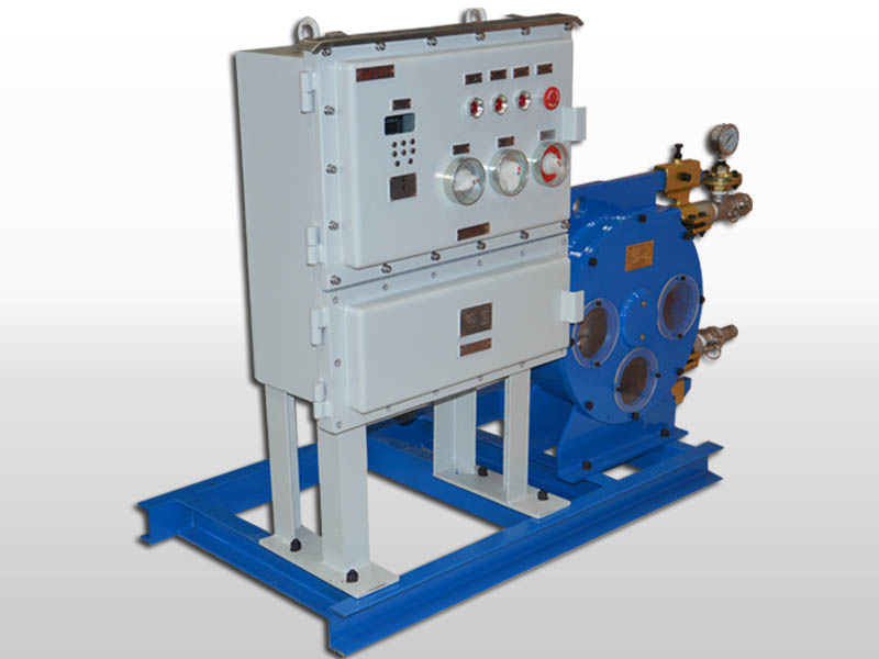 explosion proof peristaltic pumps