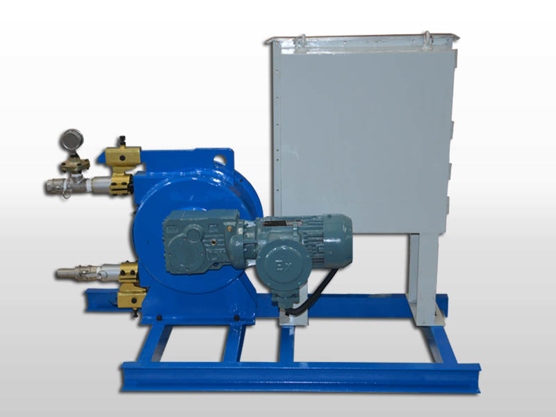 explosion proof squeeze pump