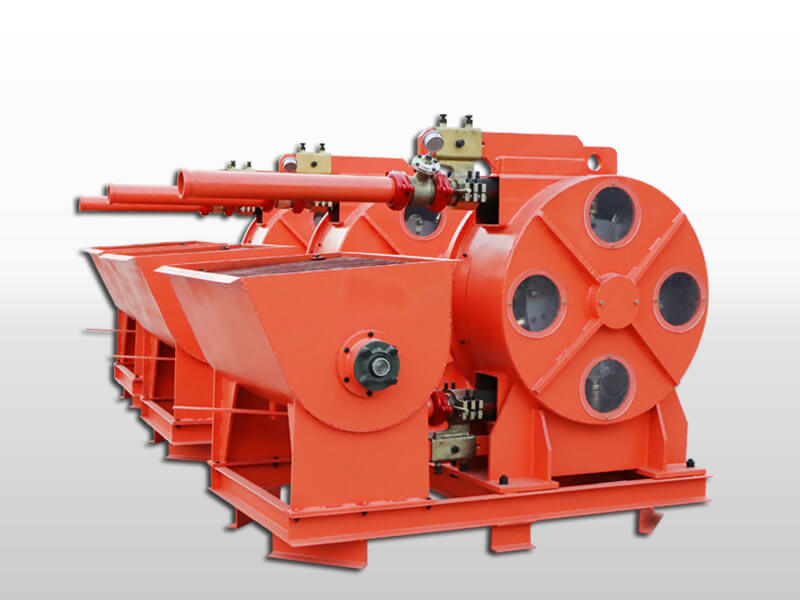 hose pump for pumping lightweight foam concrete