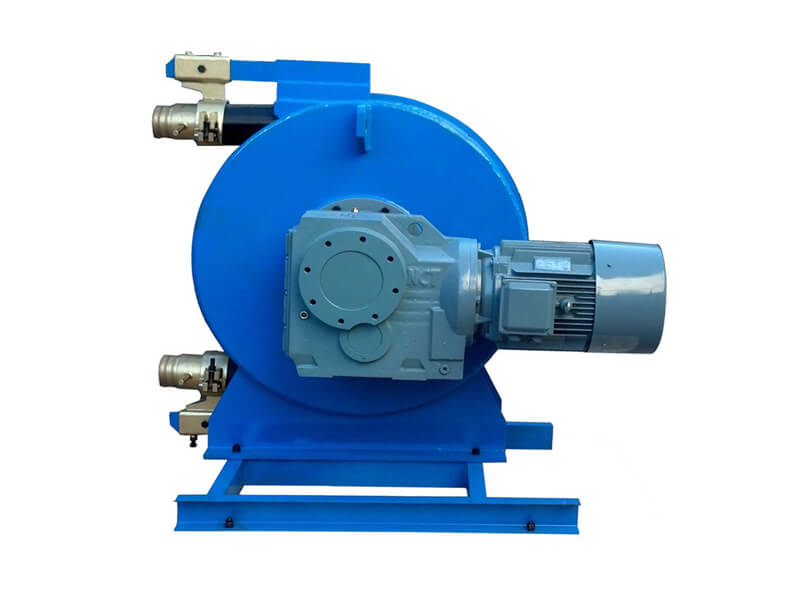 foam concrete hose pump