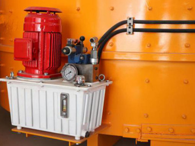 hydraulic station of planetary concrete mixer