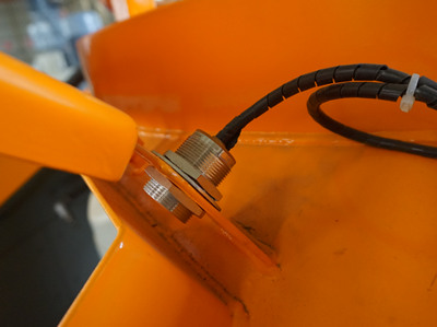 photoelectric switch of planetary concrete mixer