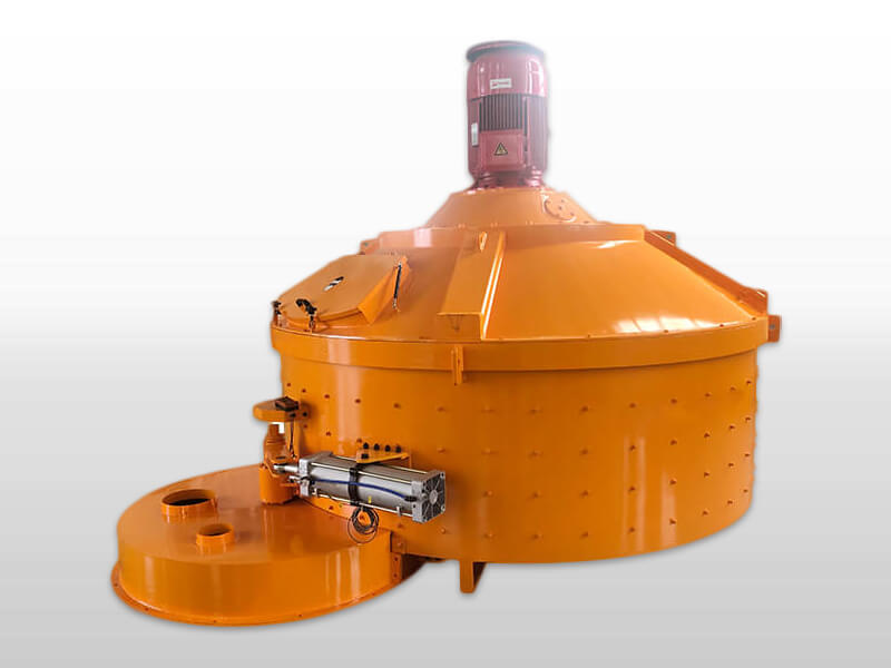 counter current planetary concrete mixer machine with pneumatic driven,