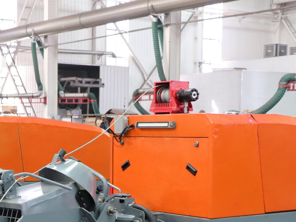 Hydraulic winch