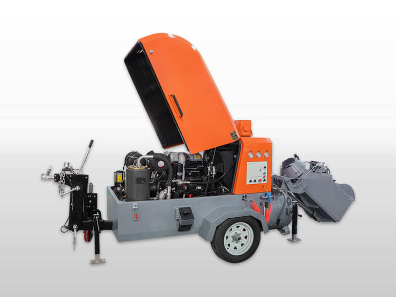 Semi-dry Floor Screed Conveyor