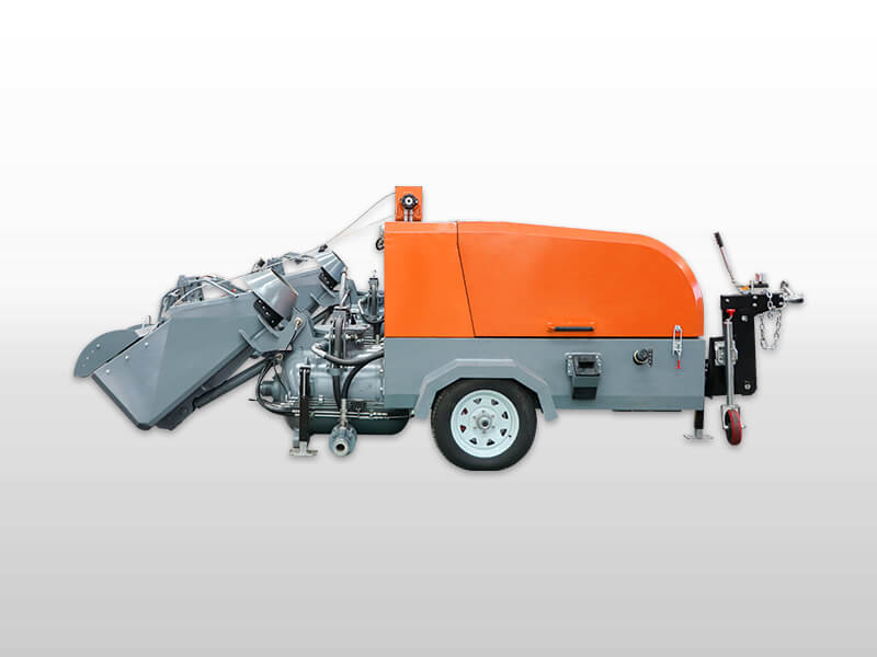 Semi-Dry Mortar Floor Screed Pump