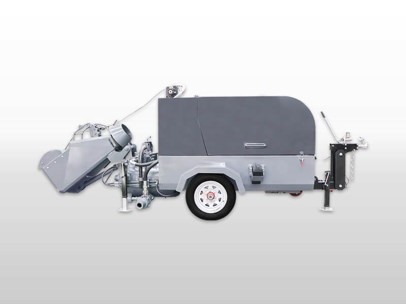Screed Mix and Pump Machine
