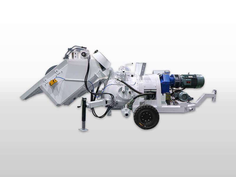 dry screed mixer pump
