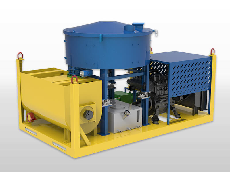 self levelling floor screed pump