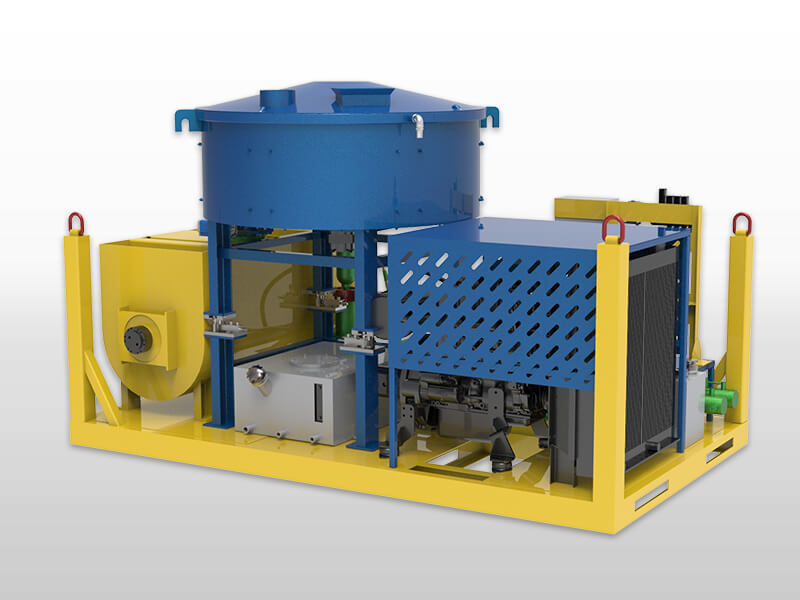 self-levelling screed pump