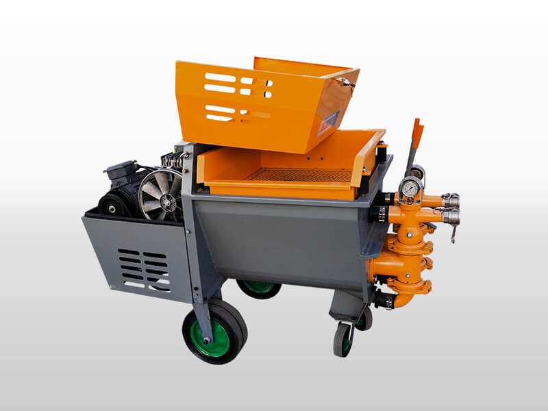 mortar pump machine