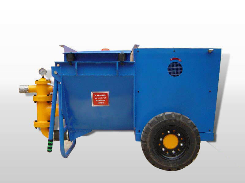 cement plaster machine