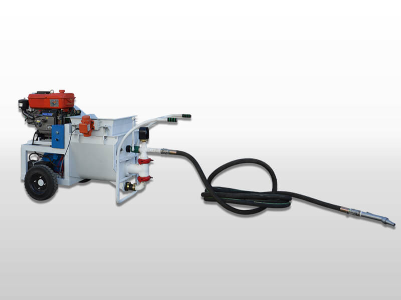 spray plastering machine