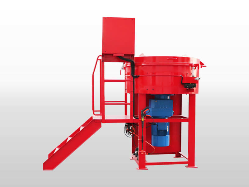 800kg Refractory Pan Mixer