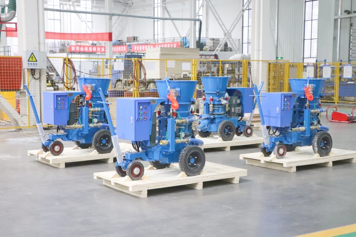 refractory gunning machine for sale