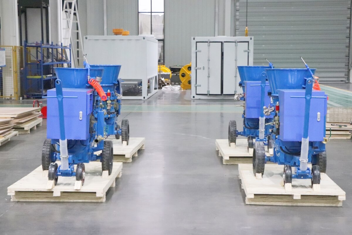 refractory gunning machine price