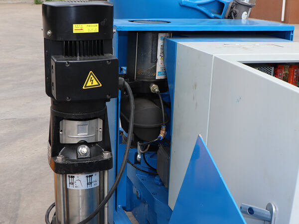 Automatic lubrication pump of steel plant castable shotcrete machine