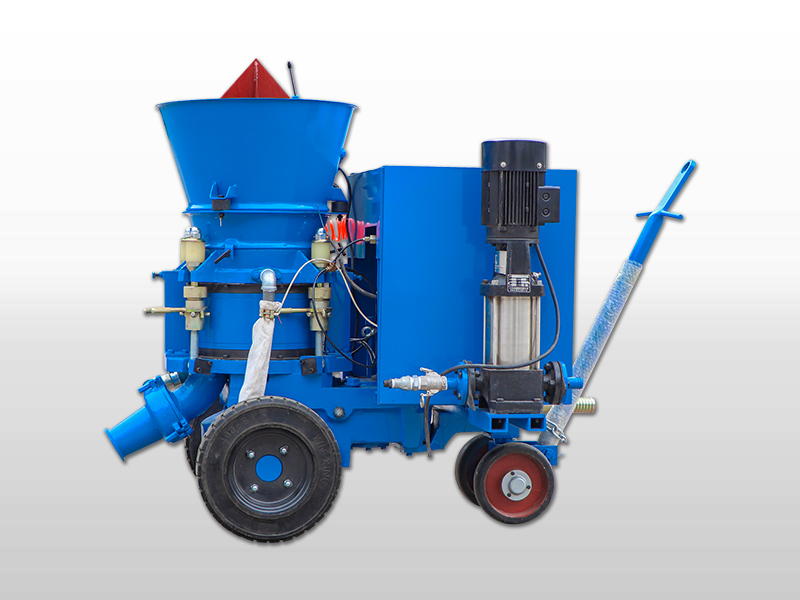 castable shotcrete machine