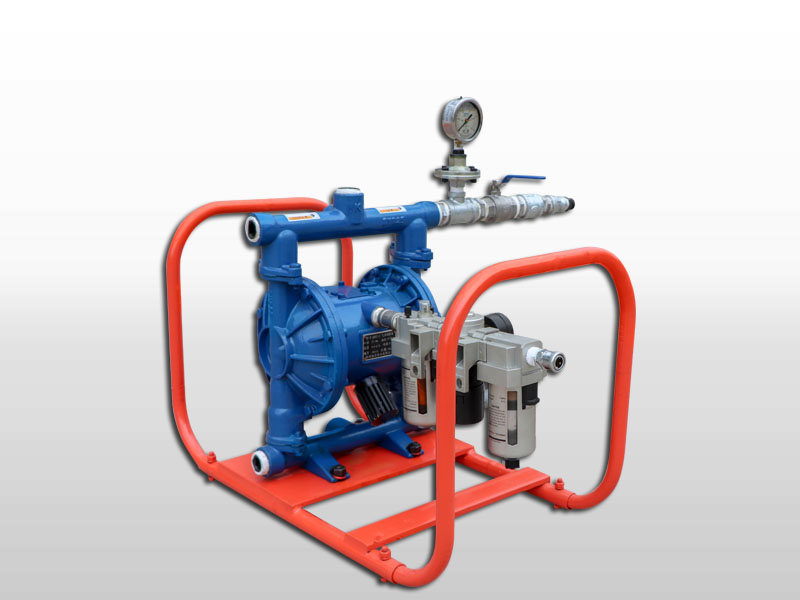 high pressure pump for refractory gunning machine