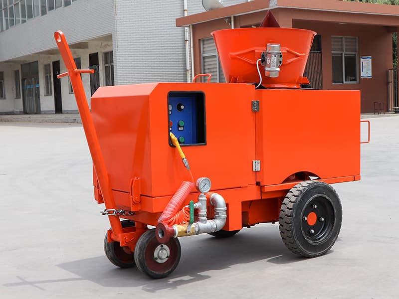 refractories gunning machine for the cement Industry 