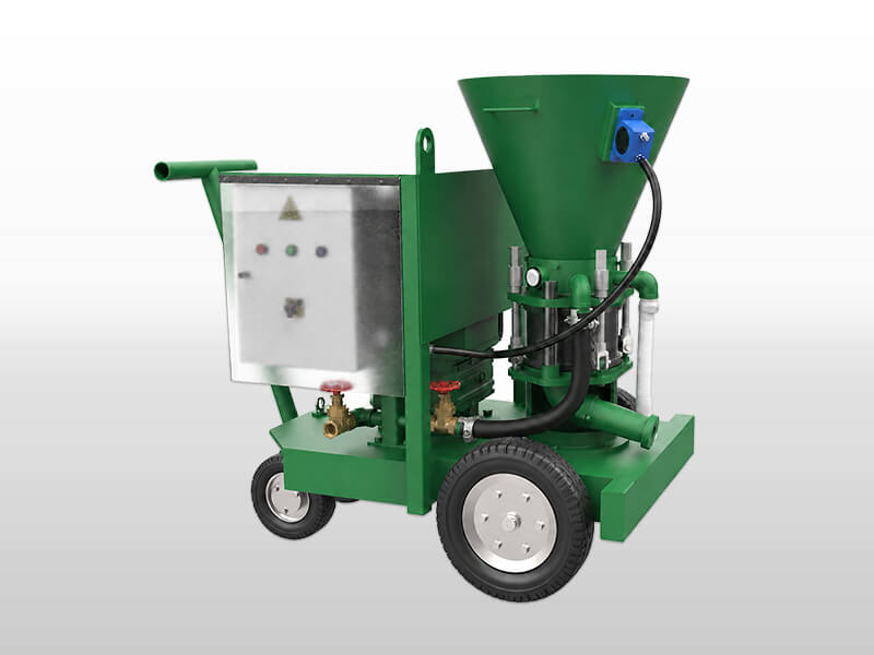 Monolithic Refractory Spraying Machine