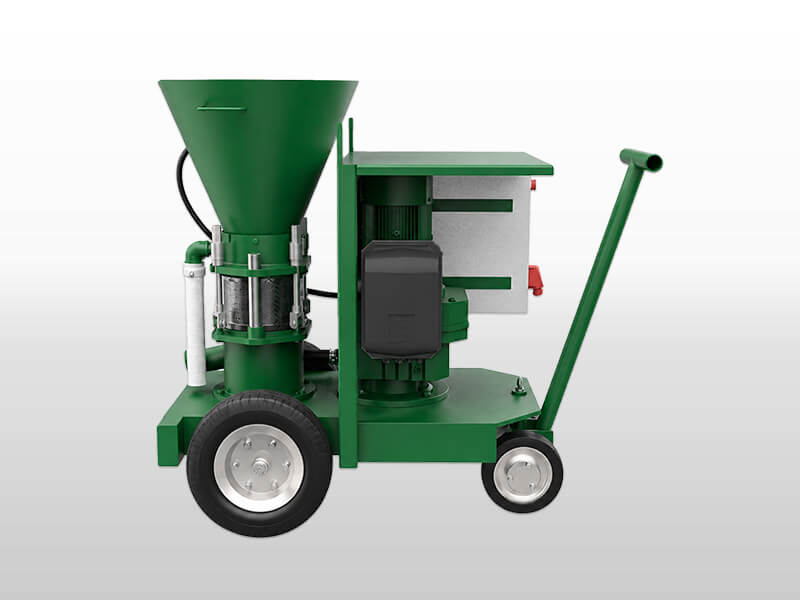 Refractory Lining Spraying Machine