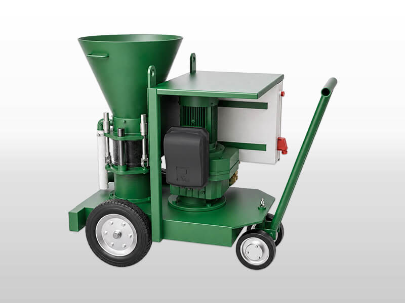 Refractory Spray Machine