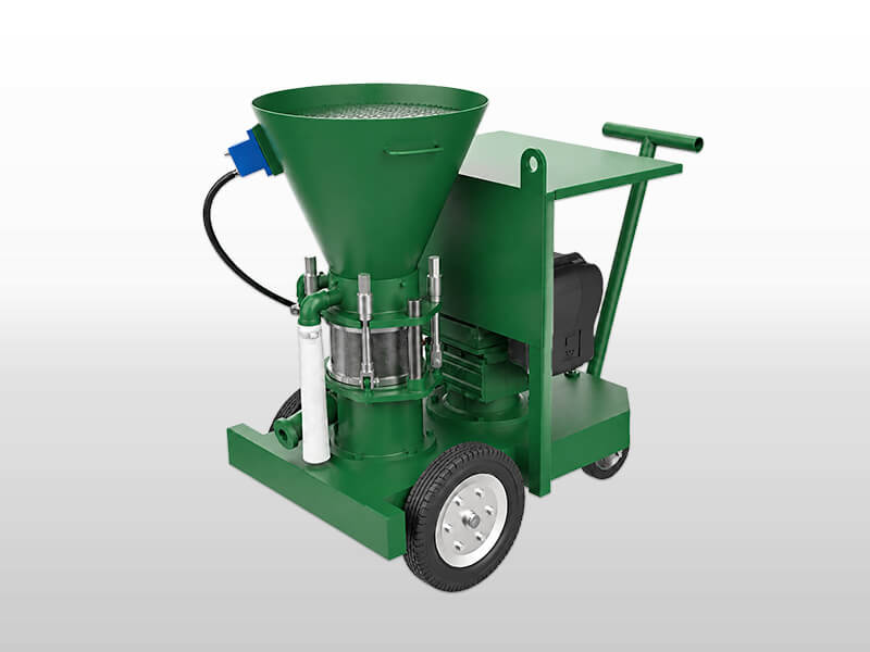 Refractory Spraying Equipment