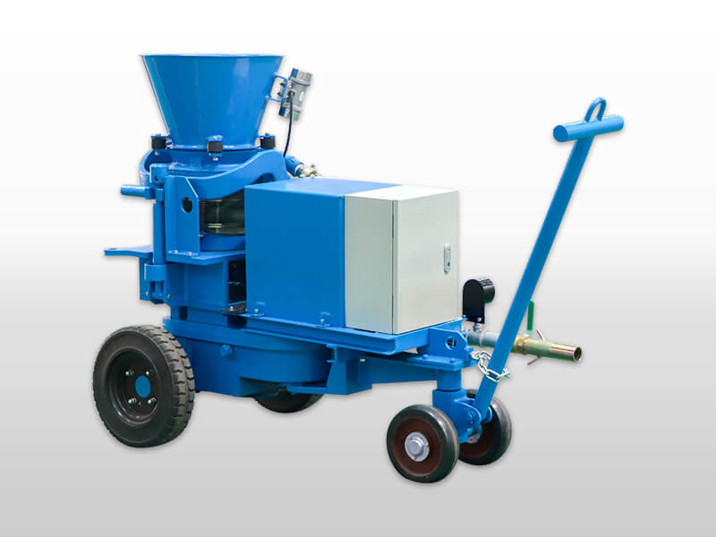 dry mix refractory gunning machine