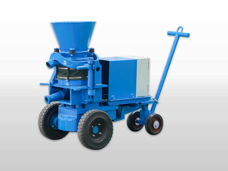 refractory dry mix gunning machine