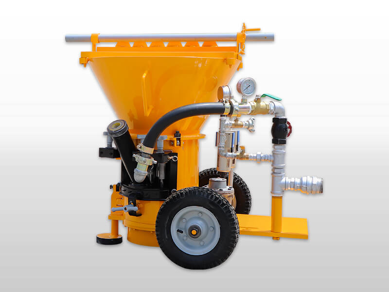 air motor refractory gunning machine