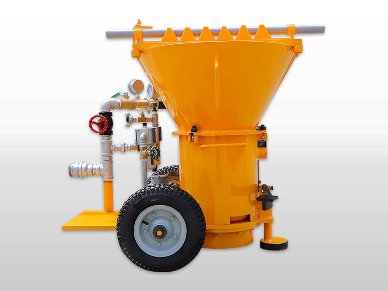 air motor refractory shotcrete machine